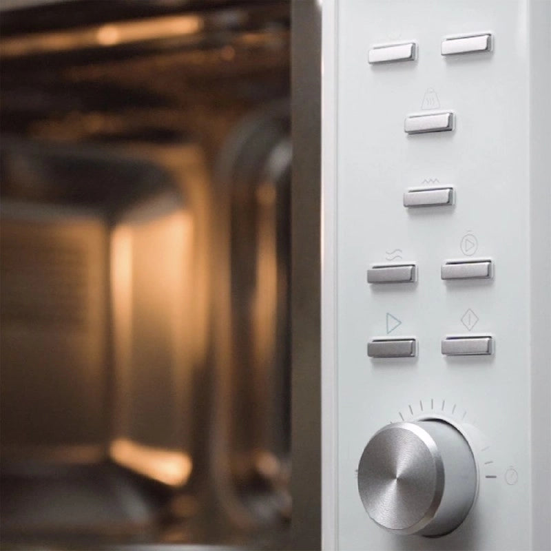 CECOTEC 01388 - Microonde da incasso GrandHeat 2350 Built-In White