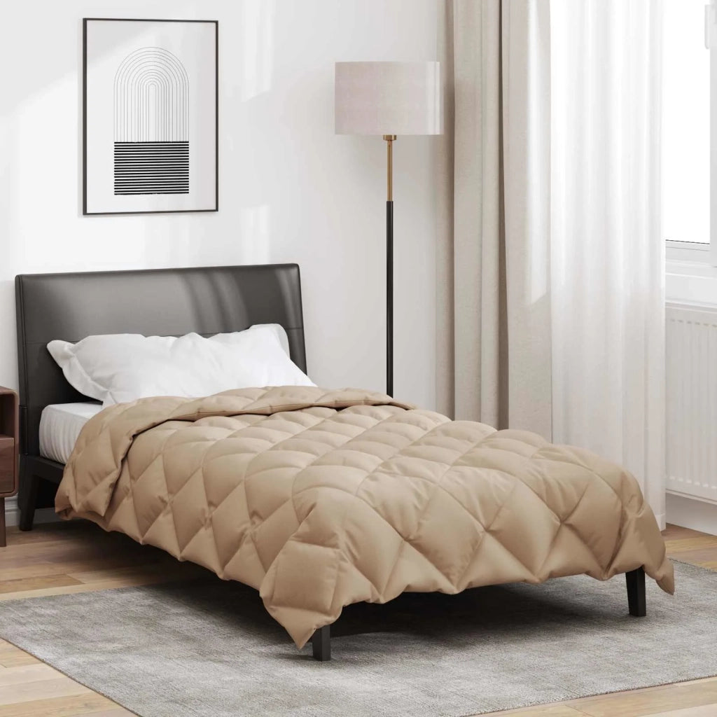 Piumone | Duvet Invernale Talpa 140 x 200 cm Microfibra