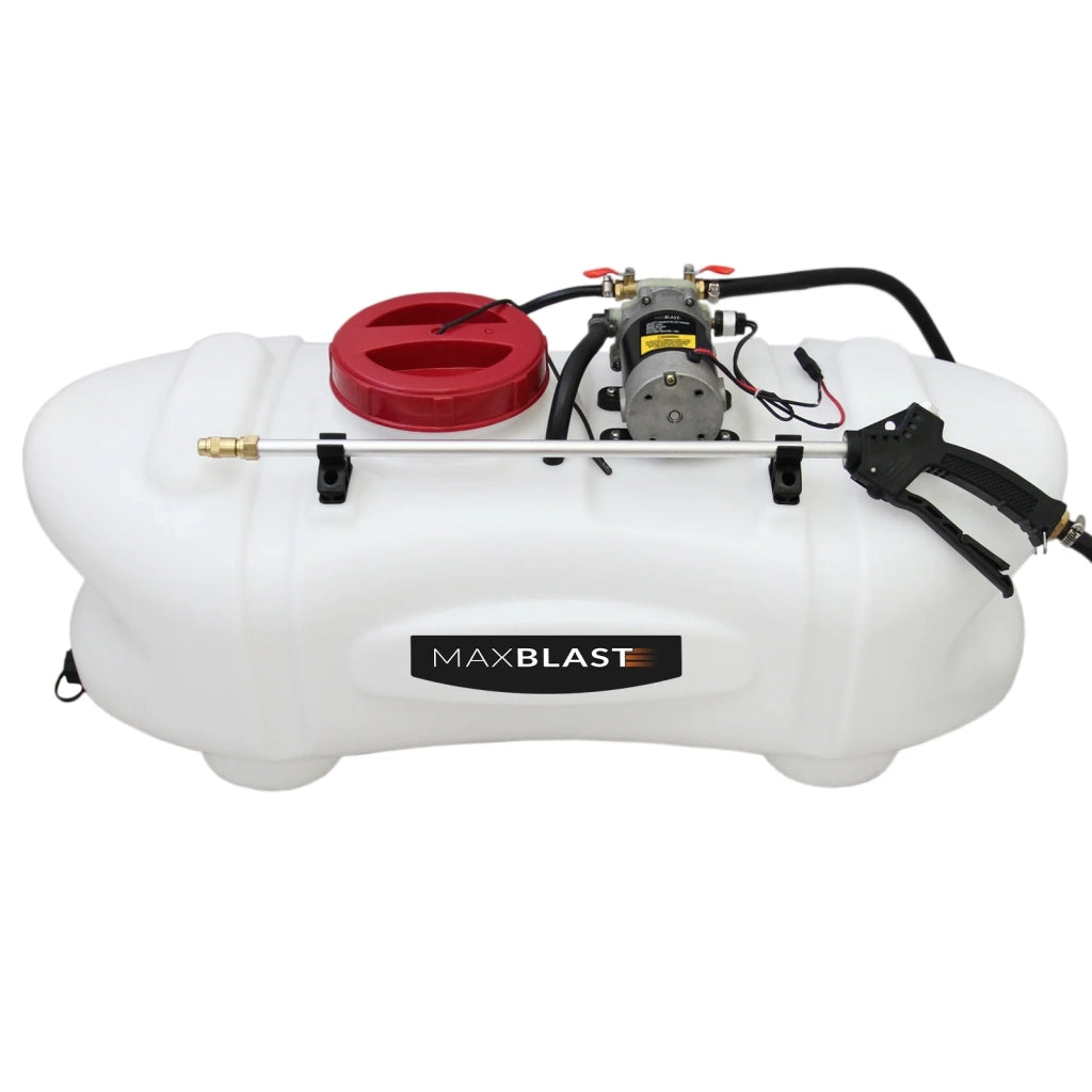 Polverizzatore Per Moto Quad ATV 60L con Asta 6 Ugelli e Lancia a Mano 12Bar 12V