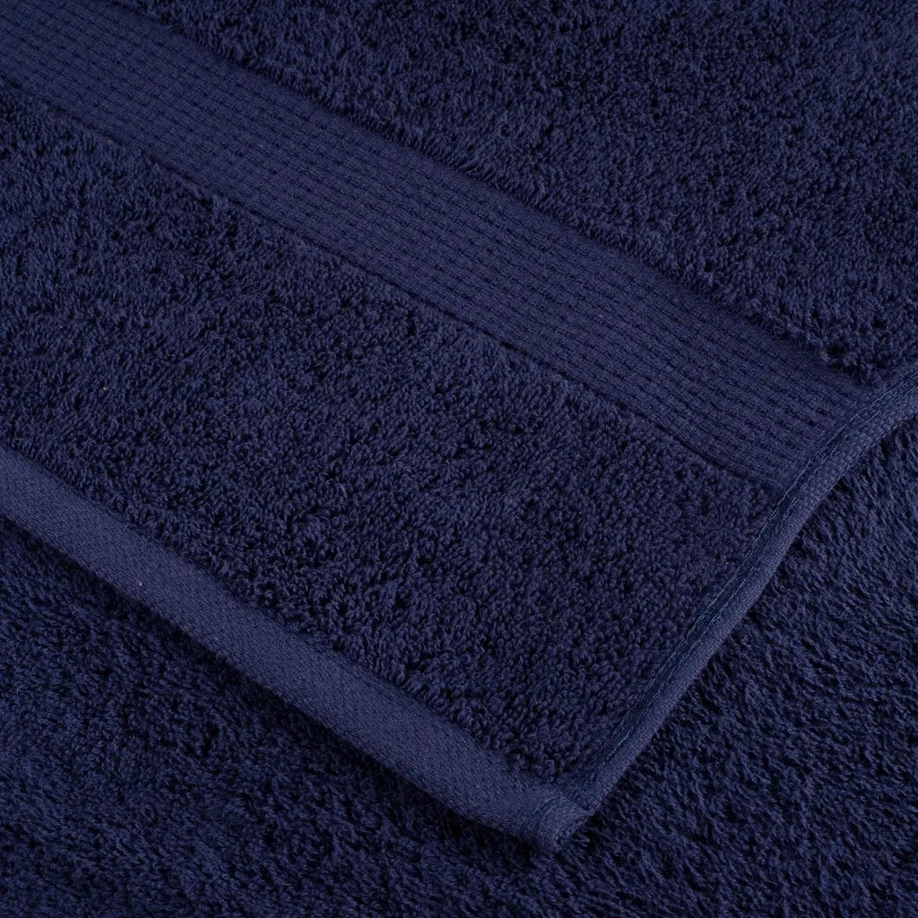 Set ASciugamani SOLUND 8 pz Blu Navy 600 gsm 137541