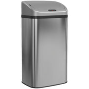 Cestino Intelligente con Sensore ¨C Minimal ¨C Acciaio Inox, Argento