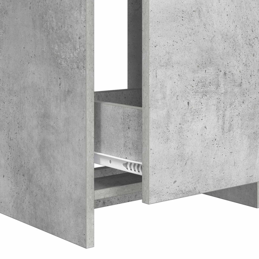 Set di mobili per il bagno Grigio Cemento 61 x 40 x 84,5 cm 3404261