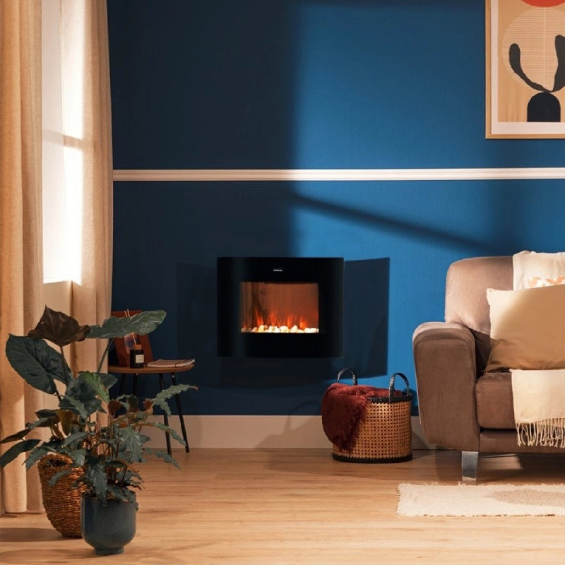 CECOTEC 05813 - Caminetto elettrico ReadyWarm 2250 Curved Flames Connected