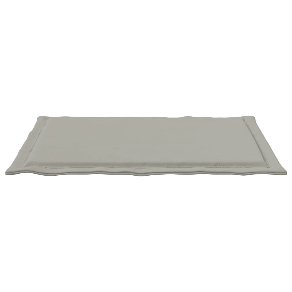 Cuscini per Seduta 4 pcs Grigio Chiaro 47 x 36 x 2 cm 899972