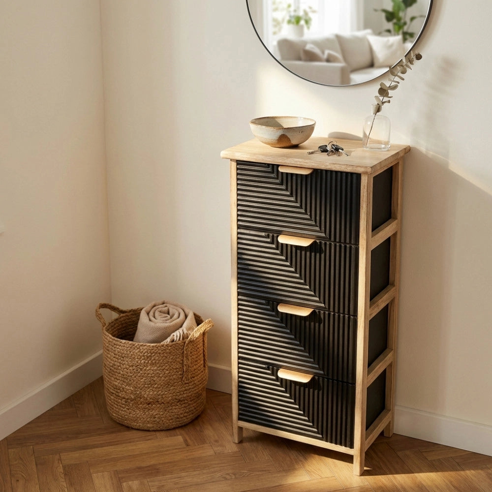 MOBILETTO 4 CASSETTI ASIER