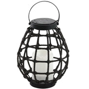 Lanterna solare LED KOGE metallo bronzo IP44 Polux