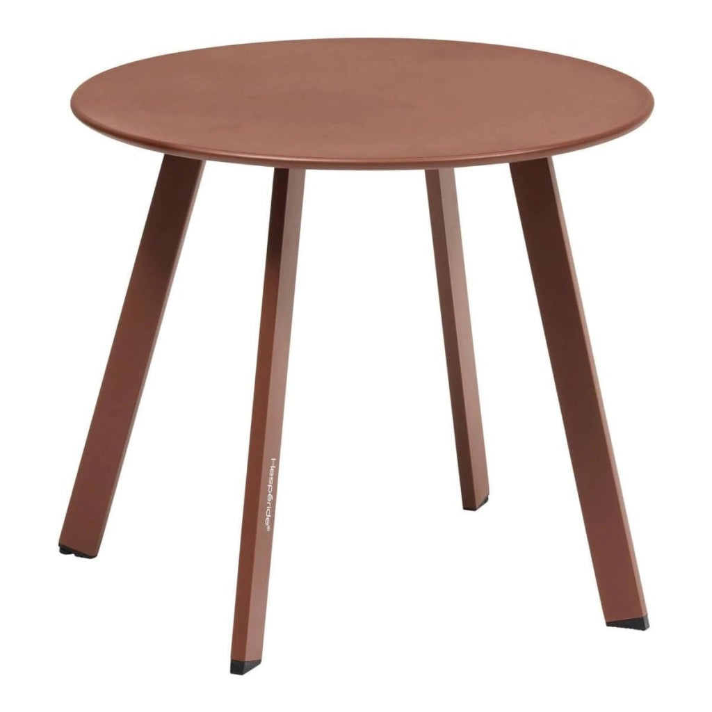 Tavolino da giardino Saona Ø50x45h mogano