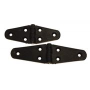 CERNIERA NYLON MM. BLACK NYLON HINGE MM. 102X30