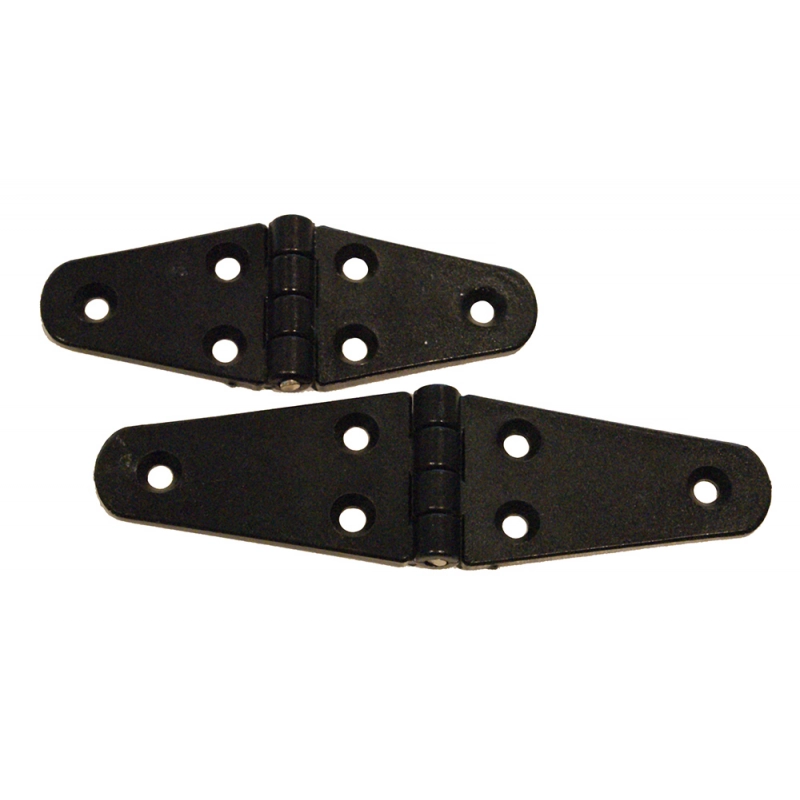 CERNIERA NYLON MM. BLACK NYLON HINGE MM. 102X30