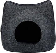 Piumino gatto 38 × 35 × 37 cm - nero antracite