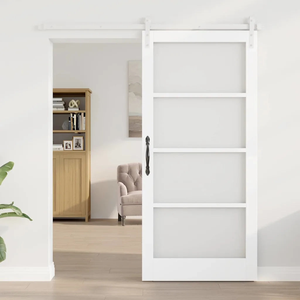 Porta scorrevole ORKDAL Bianco 93 x 202 cm 3331896