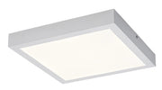 Plafoniera LED quadrata bianca 30cm 18W Rabalux Damek2