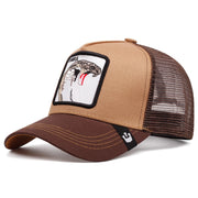 Cappellino da baseball COBRA multicolore