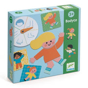 Gioco da tavolo Bodyco, gioco sul corpo umano,Djeco,Eta 3+
