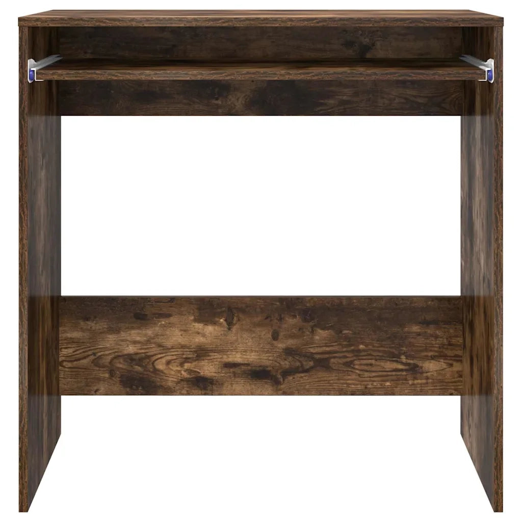 Scrivania Rovere fumé 77.5 x 43 x 79 cm Legno multistrato 869518