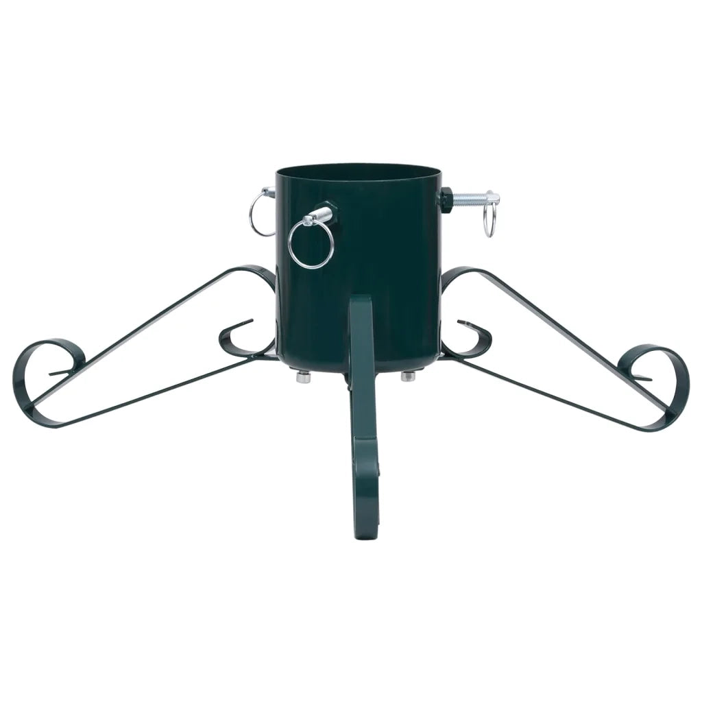 Base per Albero di Natale Verde 58x58x21 cm cod mxl 64795