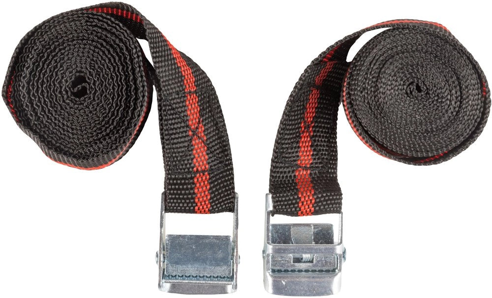 Coppia cinghie 2,5 mt in doppio blister