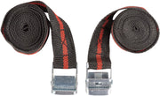 Coppia cinghie 2,5 mt in doppio blister