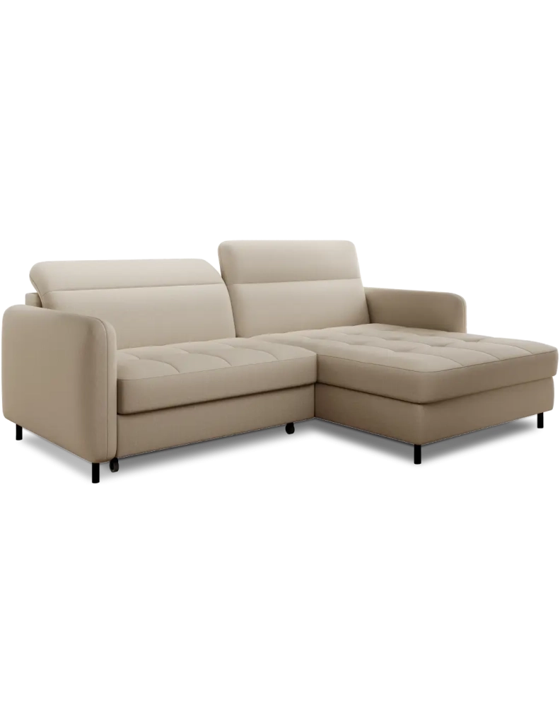 Divano ad angolo collezione GOUMSI colore Beige