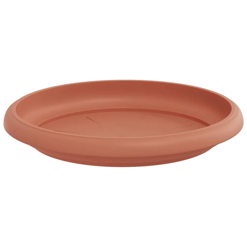 Vasi per Piante 6 pcs Rosso Mattone Ø 12,5 x 10 cm Plastica 3403254