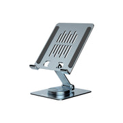 CONCEPTRONIC THANA09G - SUPPORTO TABLET IN ALLUMINIO - BASE GIREVOLE - H REGOLABILE