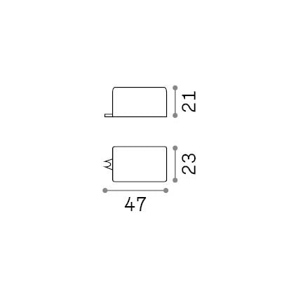 Alimentatore On Off 3.5W 24V Ip65
