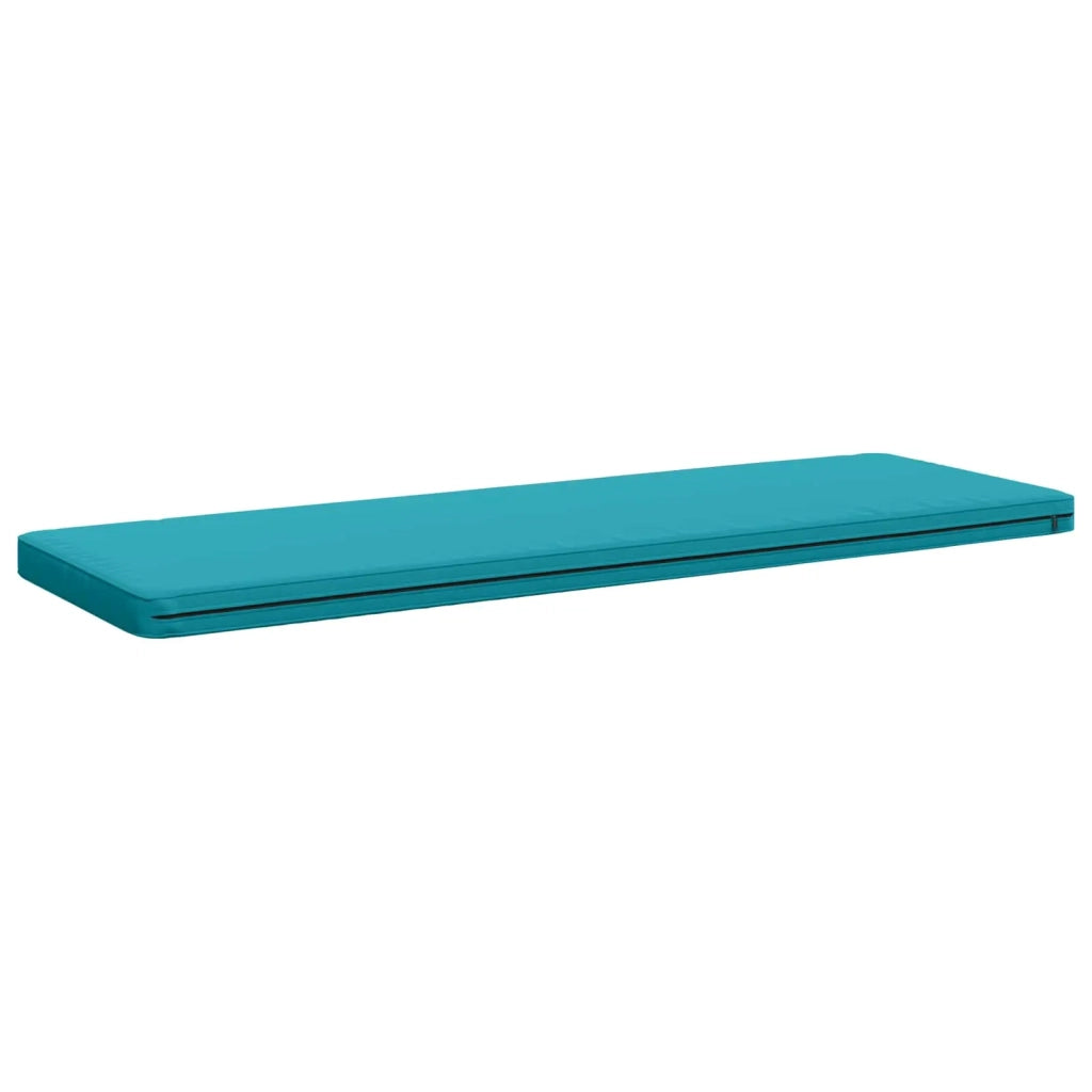 Cuscino per Panchina a 1 Pezzo VUGHT 100% Poliestere Turchese 952034