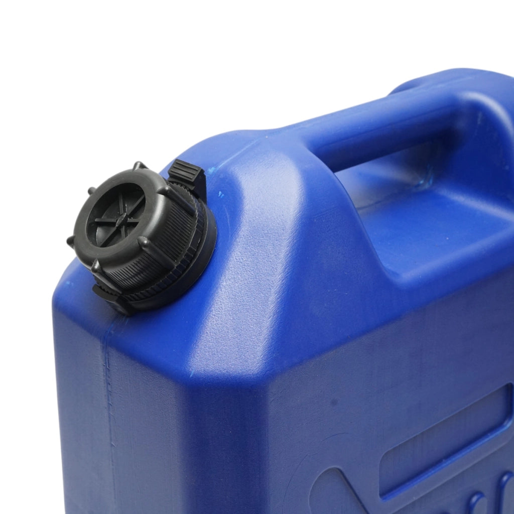 Tanica in plastica da 20 litri, tappo con tappo