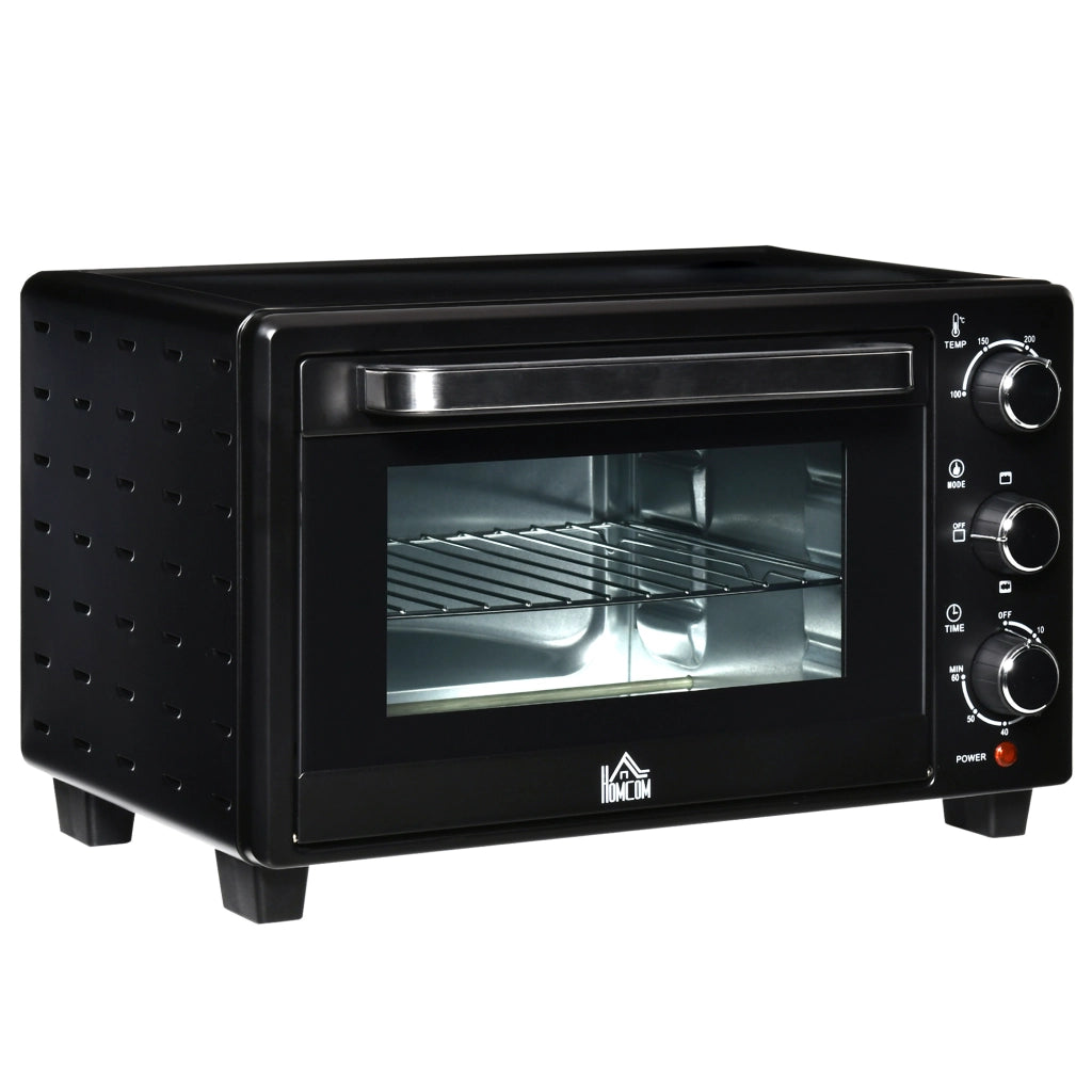 Forno Elettrico da Tavolo 21L ¨C Xylo ¨C 1400W Timer 60min Temperatura 230¡ãC Nero