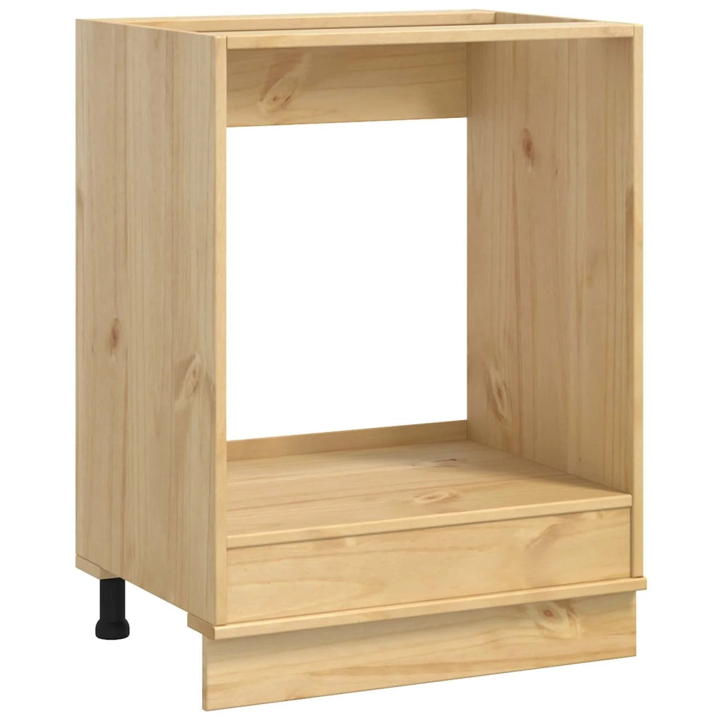 Mobile contenitore rettangolare moderno per soggiorno 60 x 46 x 81 cm in pino massello color miele 02_0058900