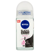 NIVEA DEODORANTE ROLL-ON 50ML BLACK&WHITE