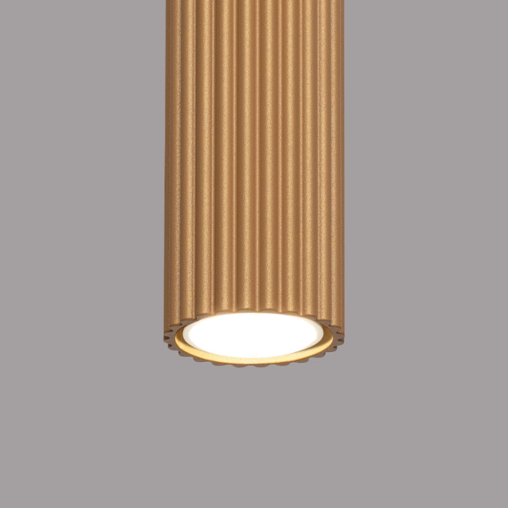Lampada da soffitto KARBON 10 oro