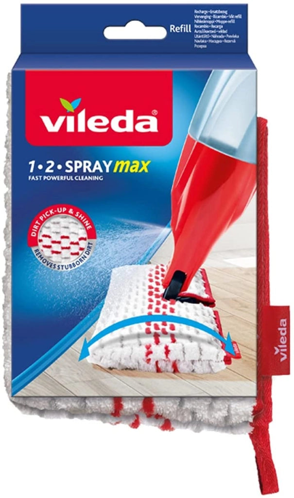 VILEDA 1-2 SPRAY MAX PANNO DI RICAMBIO IN MICROFIBRA