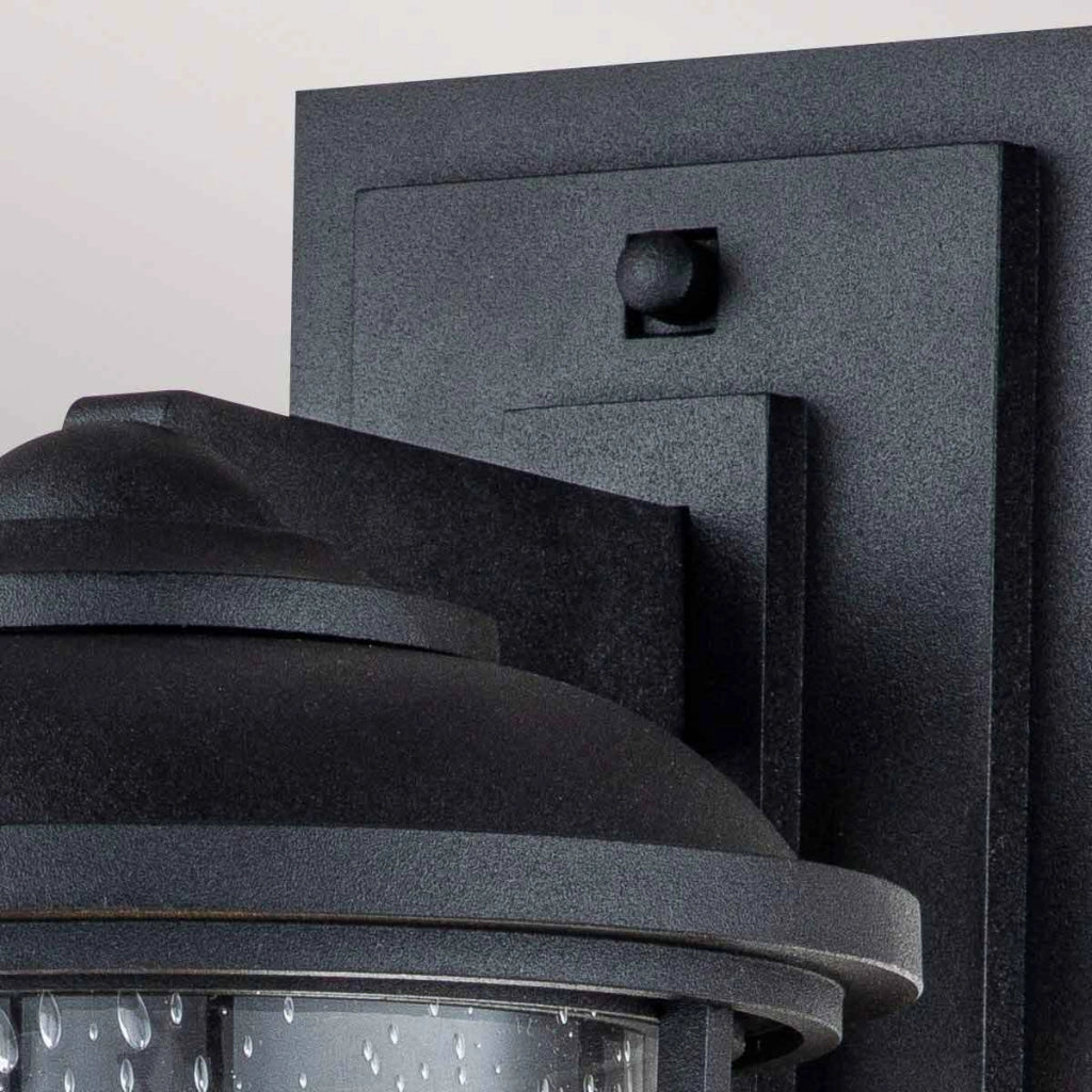 Applique esterno nero industriale E27 60W Lighthouse Feiss
