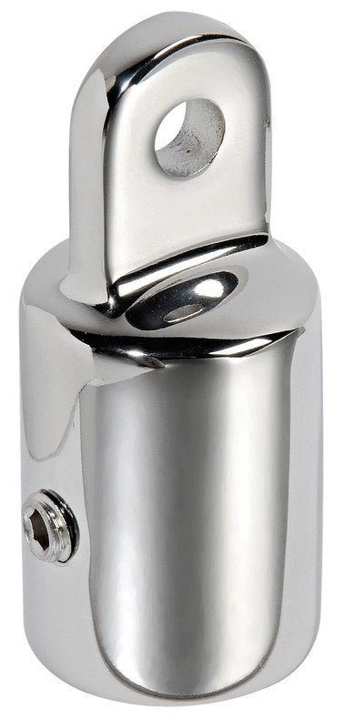 GIUNTO A CAPPUCCIO Ø MM.22 inox