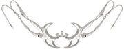 Accessori per il viso Steampunk/Gotico - Metallico - Punk Lipring - Dimensione Fissa