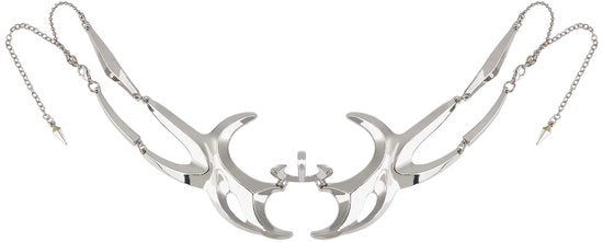 Accessori per il viso Steampunk/Gotico - Metallico - Punk Lipring - Dimensione Fissa