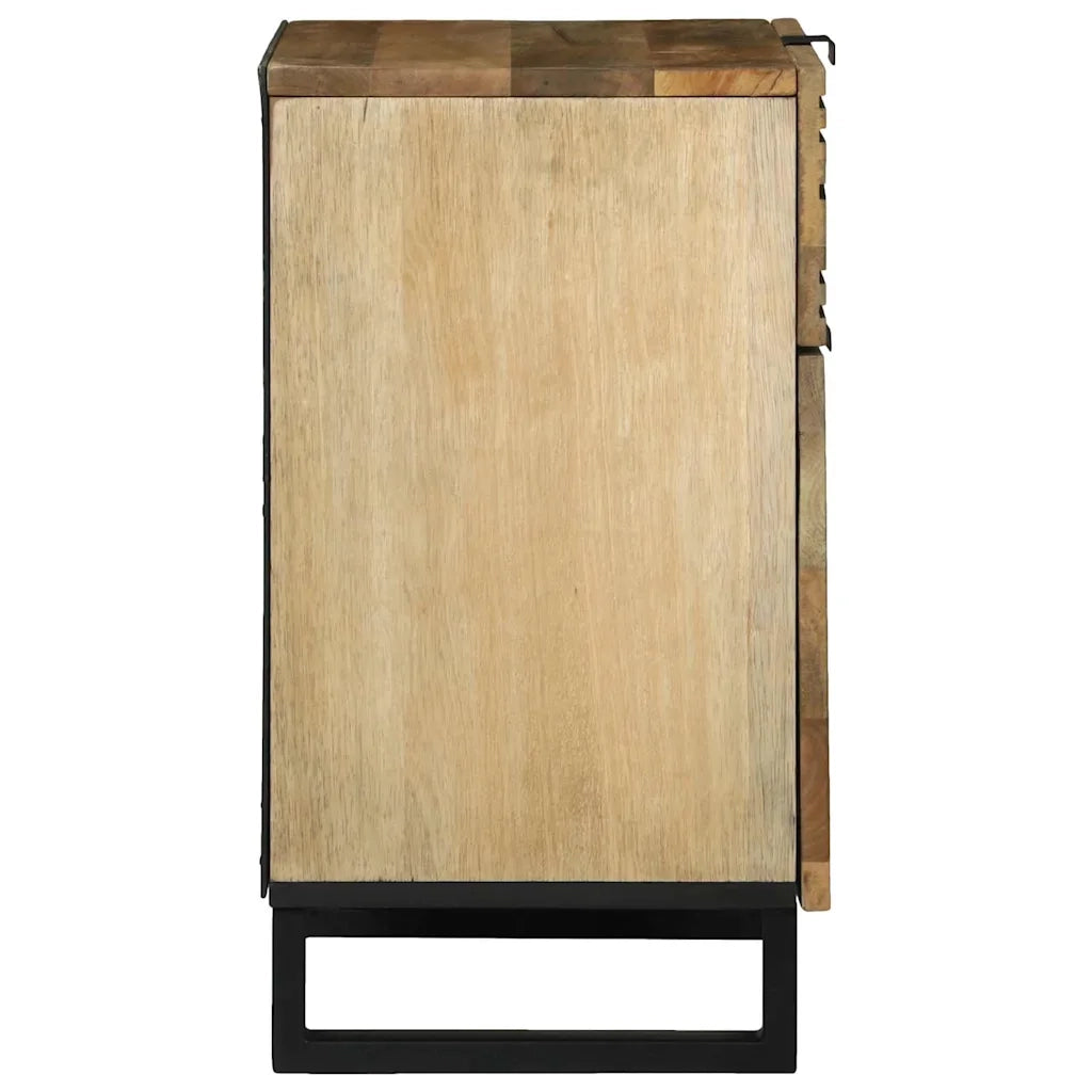 Comodino | Armadio da Notte | Mobiletto da notte Naturale 50 x 33 x 60 cm Legno ingegnerizzato