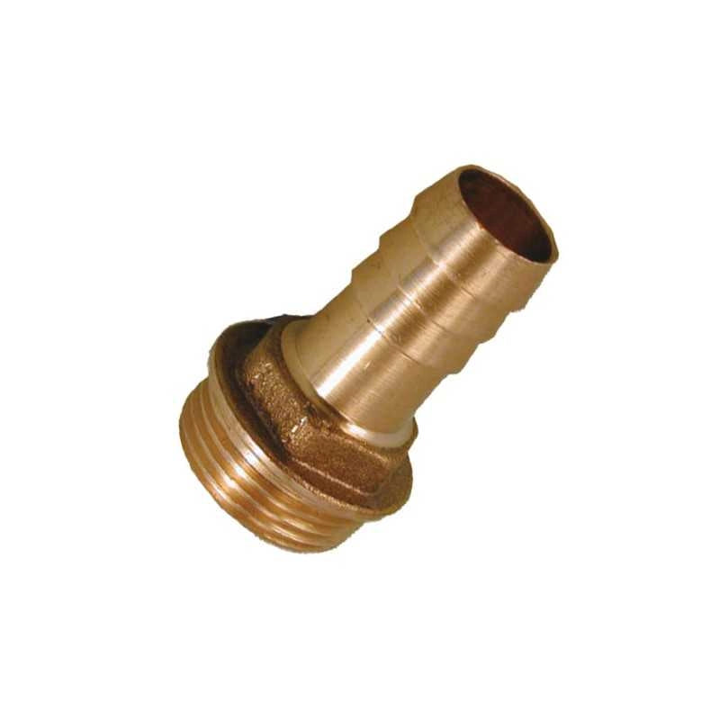 Raccordo Ottone Semplice m 3/4" mm 20