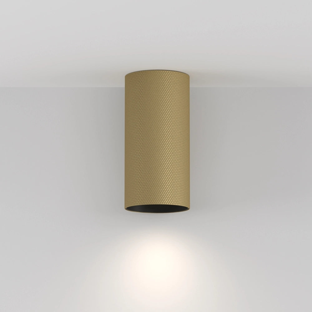 Spot soffitto tubo oro opaco GU10 10W Maytoni Artisan