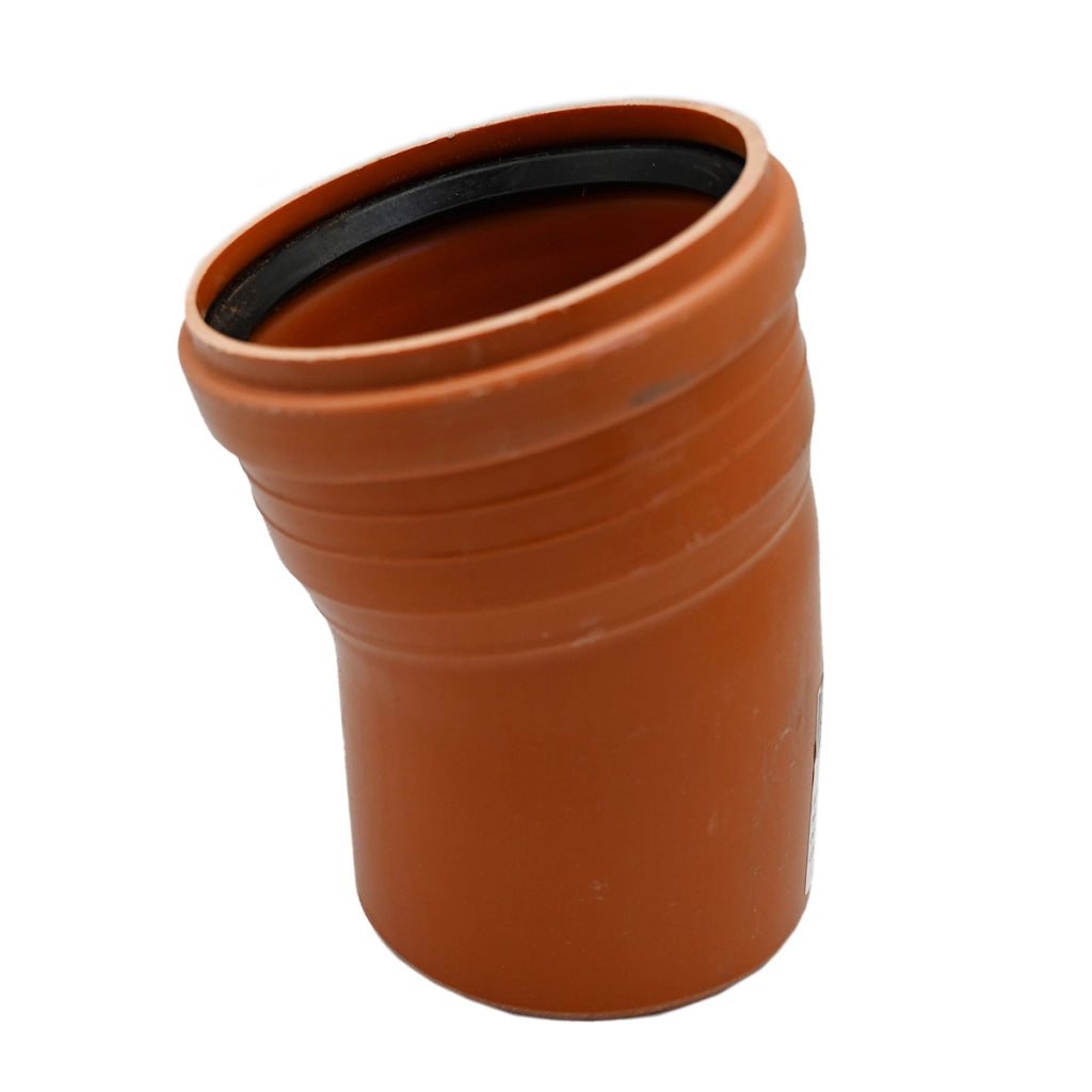 CURVA RAL 8023- 45Â° Diam. 140- ESCLU- pezzi 1