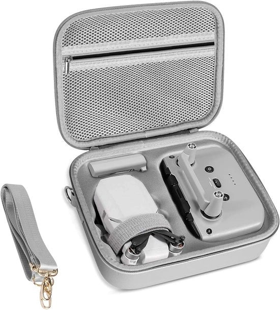 Borsa portatile per drone DJI Mini 2 SE/4K - Grigio - Tasca per controller e accessori