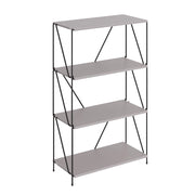 Vicco Libreria Grigio/nero 60 x 102.5 cm