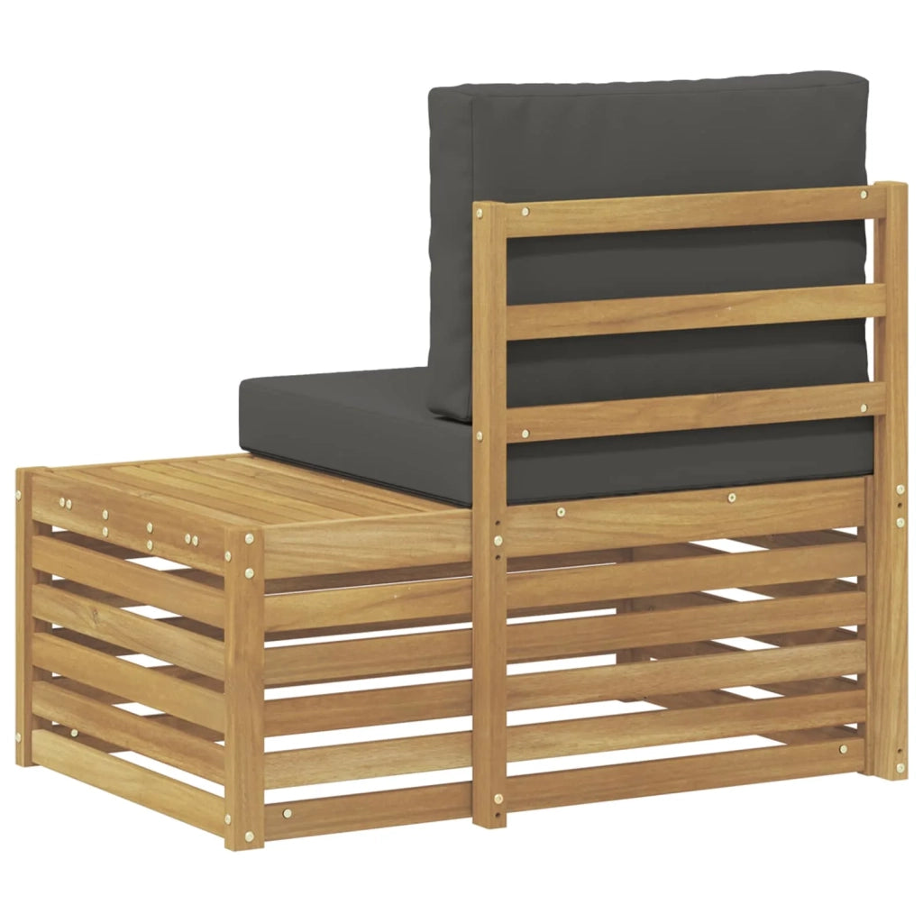 Divano Esterno Finale con cuscino Bianco 91 x 63 x 73 cm 901511
