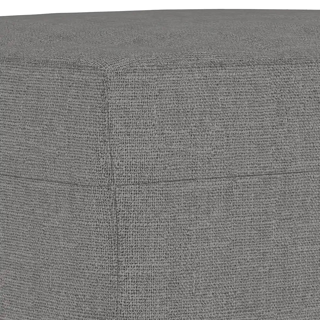 Panca Grigio Scuro 70x35x41 cm in Tessuto 349384