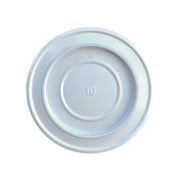 ROSONE P/TUBO DI STUFA D 13 CM BIANCO