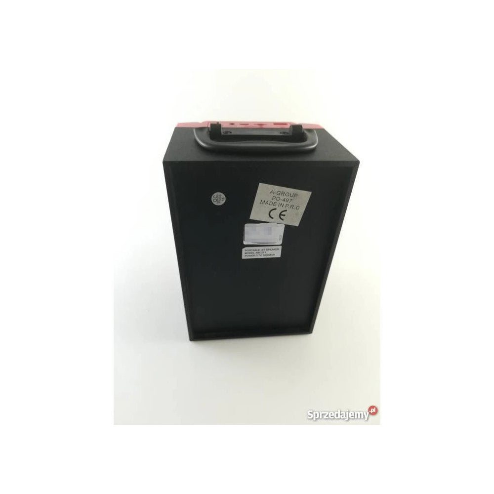 Trade Shop - Speaker Cassa Multimediale Portatile Radio Fm Bluetooth Sd Usb Mp3 Mk-271 -