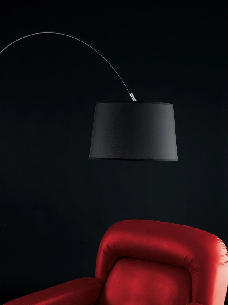 Lampada da terra GILLIAN nero