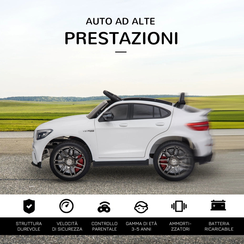 Automobile Giocattolo Elettrica per Bambini ¨C Minimal ¨C Bianco