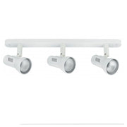 BARRA 3 SPOT CARRERA E27 39XH18,7CM BIANCA